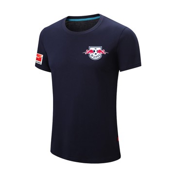 萊比錫Leipzig德甲隊服男士足球運動訓練半袖短袖t恤夏季衣服純棉