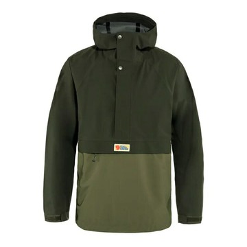 ├登山樂┤瑞典Fjallraven Vardag Hydratic Anorak 半開襟防水夾克 男 FR86688-662-625 深森綠/月桂綠