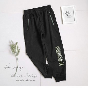 男大童 亮色字母迷彩運動長褲 秋冬童裝 大童長褲 大童休閒褲 大童運動褲 大童褲子 秋冬運動褲