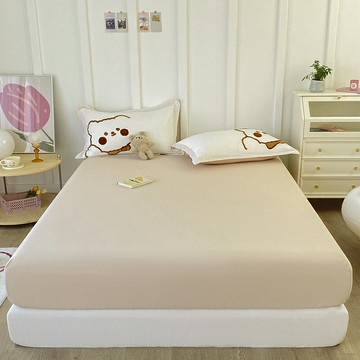 年新款純棉床笠單件全棉床罩夏季床笠罩床墊保護罩床套防塵罩