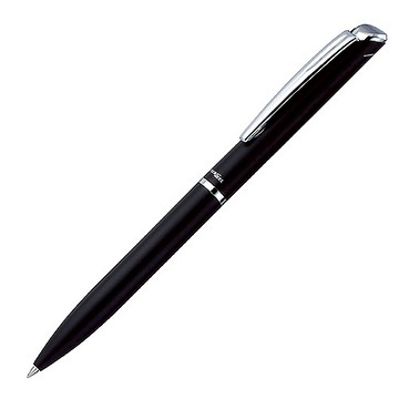 【龍品文創】飛龍 Pentel  金屬鋼珠筆 BLP2005-黑桿