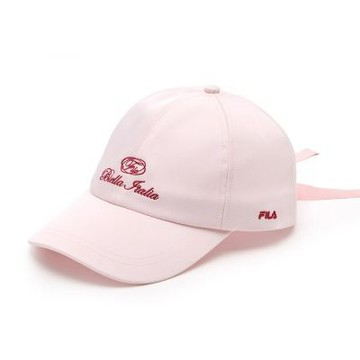 FILA 時尚LOGO帽-粉色 HTA-5015-PK