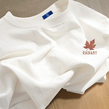 【現貨！速發】潮牌印花短袖上衣 夏季男生上衣 寬鬆圓領t恤 美式潮流設計感t恤 重磅純棉短袖 百搭五分袖 大尺碼T恤