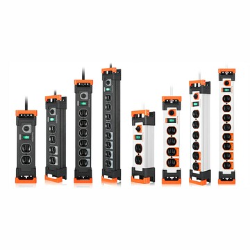 群加 PowerSync 1開2插 1開4插 1開6插 1開8插 鋁合金防雷擊抗搖擺延長線 1.8M 包爾星克