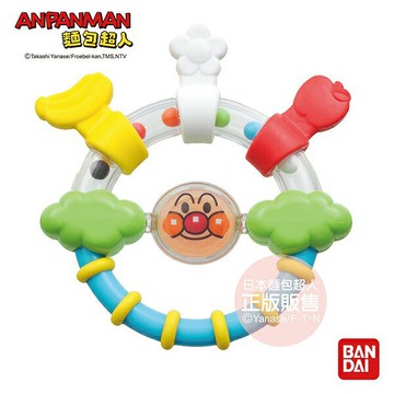 【正版公司貨】ANPANMAN 麵包超人-NEW寶寶的第一個牙咬玩具(3m+)-快速出貨