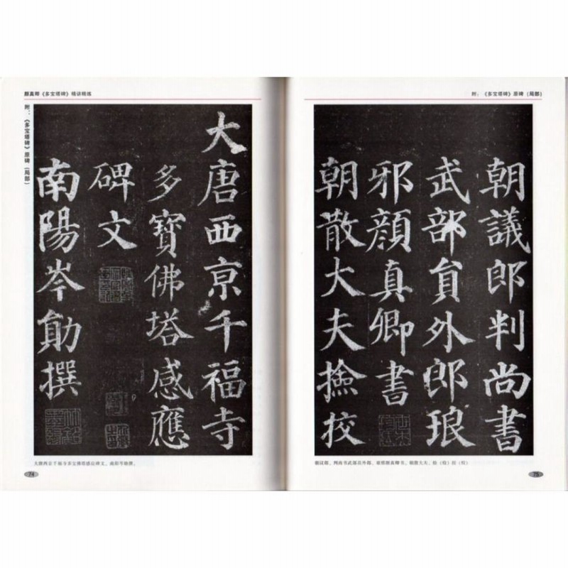 顔真卿 多宝塔碑 精講精練 中国毛筆書写検定試験教材 顔真卿 多宝塔碑 精講精練 中国毛筆書写検定試験教材