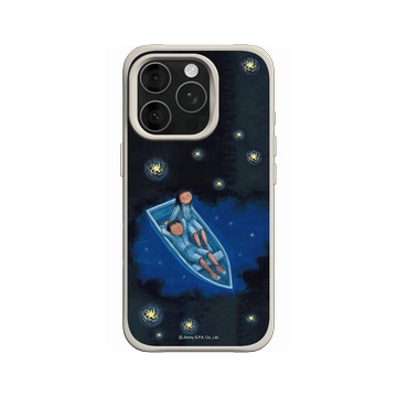 iPhone 16 Pro SolidX 貝殼灰 - 幾米 Jimmy Liao - 星空-仰望星空