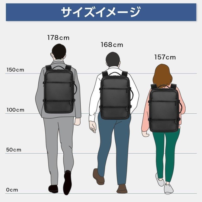 リュックサック ビジネスリュック メンズバッグ バックパック 通勤