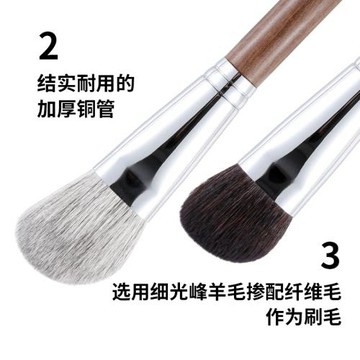 菲絲加芬光與影系列 YY03YY04大號修容刷腮紅刷高光刷