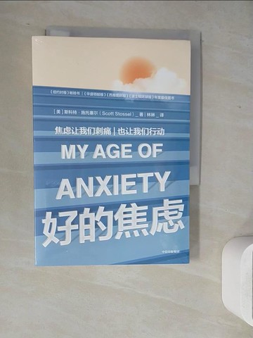 【書寶二手書T9／心靈成長_WLX】好的焦慮_簡體_斯科特‧斯多塞爾