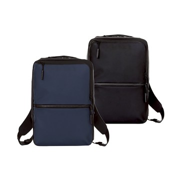 Samsonite 新秀麗 筆電後背包/電腦包/雙肩包/公事包14吋 SUB-LIM 輕量商務防水防刮背提兩用