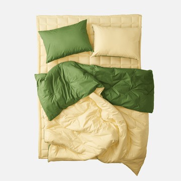 【blank.】絕版出清5折起★BODYLUV 蓬蓬組合(被子+床墊)