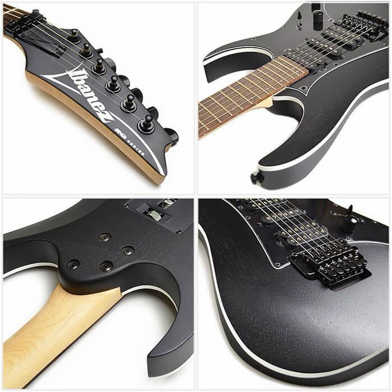 楽天市場】エレキギター 初心者セット Ibanez RG350ZB WK 入門