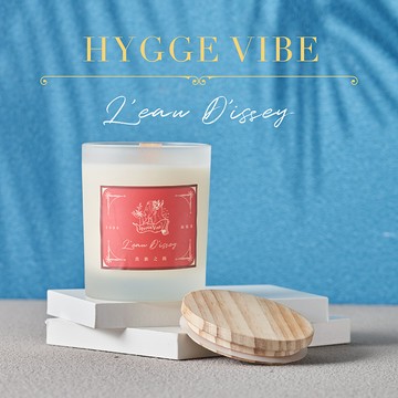 24H現貨-HyggeVibe海格萊-貴族之路/柑橘小蒼蘭 香氛精油蠟燭 台灣製造 植物大豆蠟手工蠟燭 融蠟燈