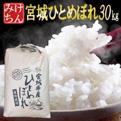 お米 30kg 宮城県産 ひとめぼれ 令和5年産 送料無料 米処 玄米 5分 7分 精白米 白米 ヒトメボレ 精米 産地直送 ブランド米 食品 美味しい 名産品 特産品