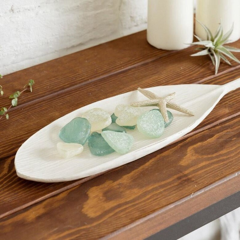 GlassTripオブジェ ガラス手作り海岸をイメージ