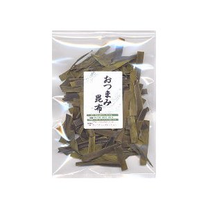 北海道産「おつまみ昆布」70g