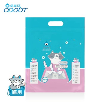 貓砂保存夾鏈袋