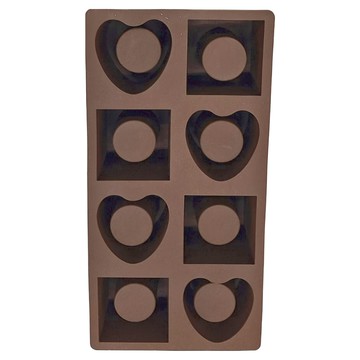 KAI 貝印 House 迷你吐司蛋糕模 8格 DL-6058  愛心40ml 四角90ml  1個