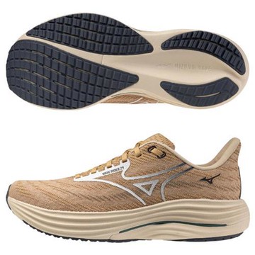 Mizuno 美津濃 慢跑鞋 男鞋 RIDER 29 卡其 J1GC250357