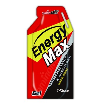 aminoMax EnergyMax戰立持久型能量包energy gel-巧克力風味 32ml*10包