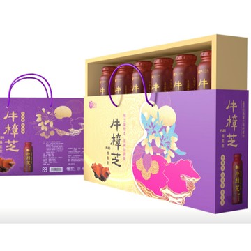 牛樟芝plus機能飲禮盒(240ml/6入)