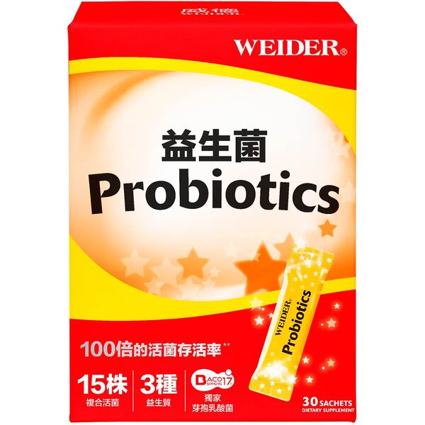 威德 益生菌30入