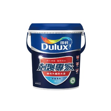 Dulux得利油漆│全系列 Dulux 得利塗料 A955 剋裂專家外牆防水漆 電腦調色-3公升裝(請備註色號  A955