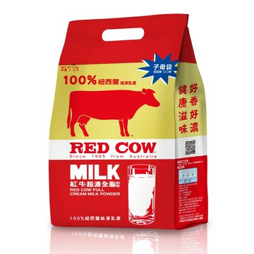 【紅牛】超濃全脂奶粉-2Kg