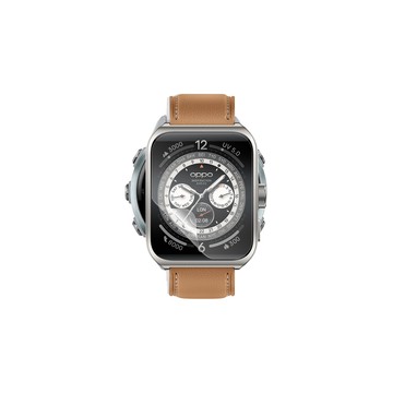o-one ｜小螢膜+｜OPPO Watch 4 Pro 手錶保護貼 旗艦升級版 輕薄耐擊 表層抗汙抗指紋(2入)