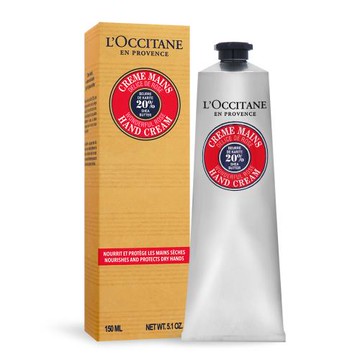 LOCCITANE 歐舒丹 乳油木玫瑰護手霜(150ml)-國際航空版