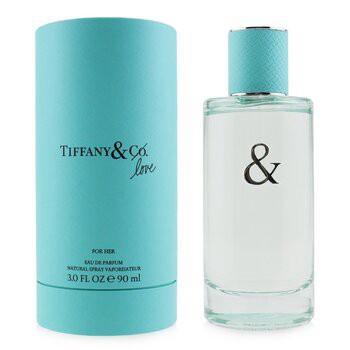 Tiffany & Co. 蒂芙尼 Tiffany & Love For Her 淡香水噴霧 90ml/3oz-香水