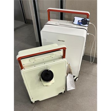 寬拉桿拉鏈行李箱拉桿箱女20寸登機箱24寸旅行箱男靜音萬向輪密碼