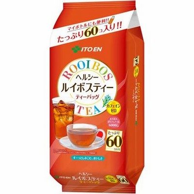 伊藤園 ヘルシールイボスティー ティーバッグ （３．０ｇ＊６０袋入）