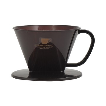 一品川流 日本製 NAKAYA扇形咖啡濾杯-2~4人-2入組