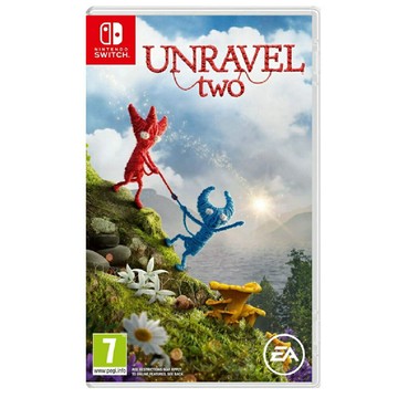 【AS電玩】NS Switch 毛線小精靈 2 UNRAVEL 2 英文版