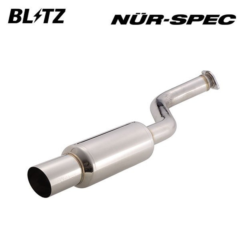 BLITZ ブリッツ マフラー ニュルスペック ヴィッツ TA-NCP13 H12.10〜H14.12 1NZ-FE FF RS MT2150 通販  LINEポイント最大0.5%GET LINEショッピング