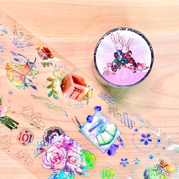玲瓏　Exquisite Gift　紙膠帶 Masking Tape