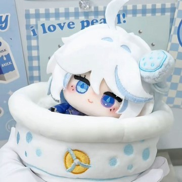 【新品首發】🔥臺灣出貨🔥正版原創原神周邊芙寧娜屬性10cm棉花娃娃同人公仔掛件毛絨玩偶