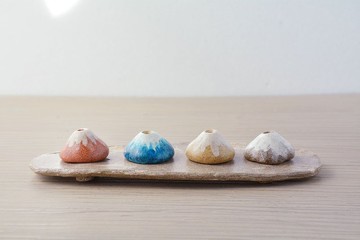 虹霓彩藝 Rainbow-neo 小山 香立 香插 線香座