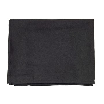 諾倫 窗簾 防燃普通 100% 聚酯纖維 日本製造  120 x 85cm  BK 黑色