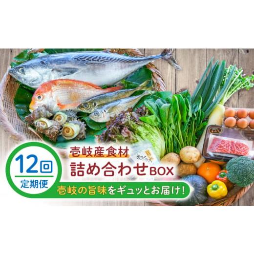 ふるさと納税 長崎県 壱岐市 壱岐産食材詰め合わせBOX「野菜と魚と壱岐牛」 [JBF032] 壱岐牛 赤身 詰め合わせ 野菜 卵 鮮魚 セット 480000 48…