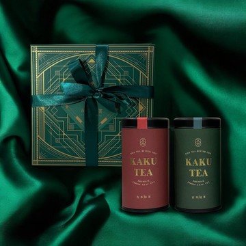 【 茶葉禮盒 】墨蘭迪綠金 原葉茶罐禮盒 烏龍/紅茶/綠茶/散茶葉