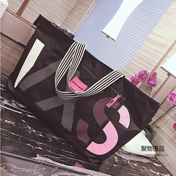 手提包 大容量旅行運動健身包休閒短途瑜伽男女手提側背運動