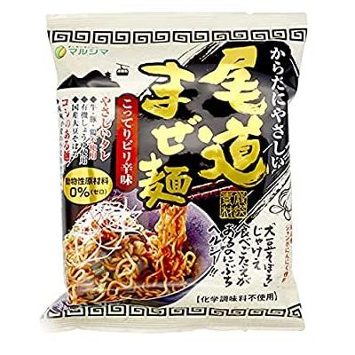 マルシマ　尾道まぜ麺＜130g(めん90g)＞　10個