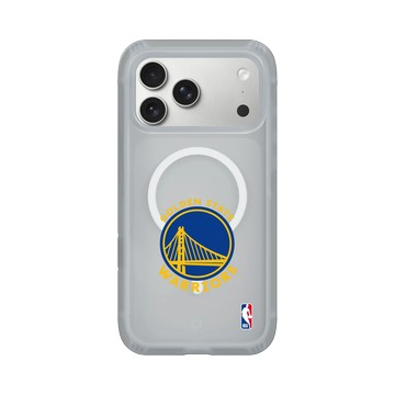 iPhone 17 Pro Max AirX 流變灰 - NBA - Logo-金州勇士 Golden State Warriors - Light