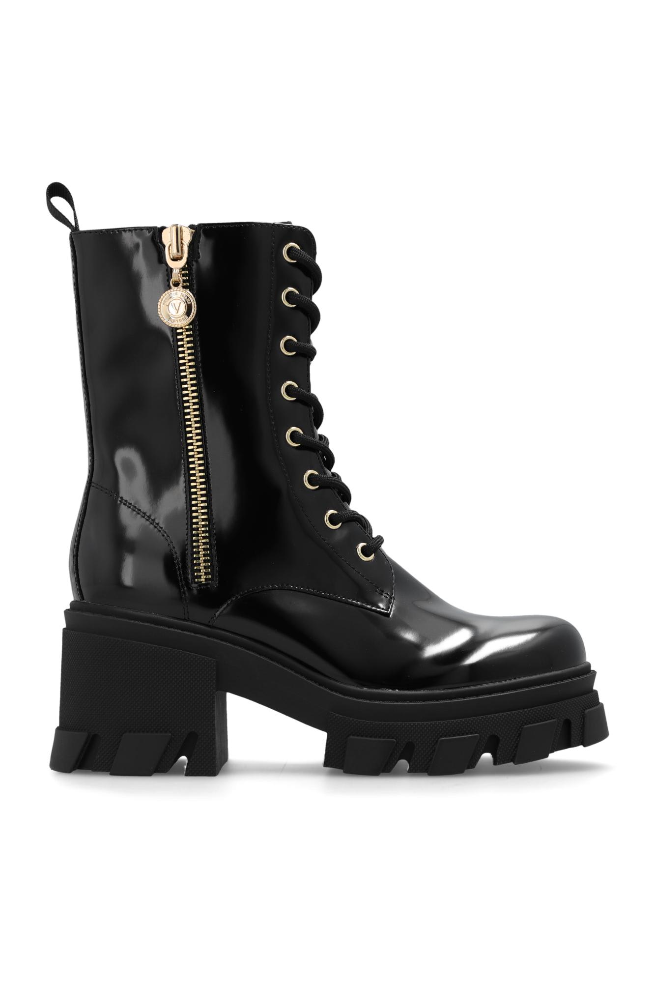 Versace Jeans Couture Heeled Ankle Boots