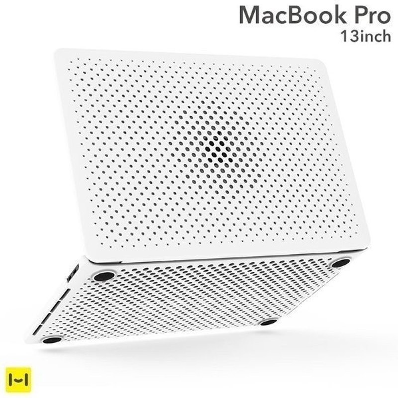 Macbook Pro 13インチ ケース おしゃれ かっこいい マックブックプロ メッシュケース ホワイト Andmesh 送料無料 通販 Lineポイント最大0 5 Get Lineショッピング