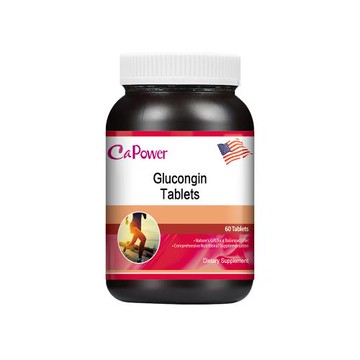 美國CaPower加柏爾葡萄糖胺固捷錠 60錠/瓶