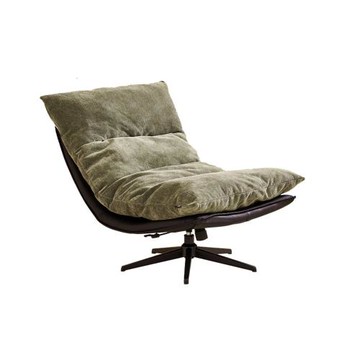 可旋轉休閒椅 陽台單人懶人沙發 客廳可躺可睡 久坐舒適座椅